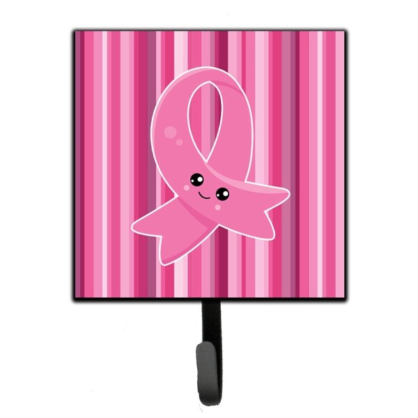 Carolines Treasures Breast Cancer Awareness Ribbon Face Leash or Key Holder BB6978SH4 - main